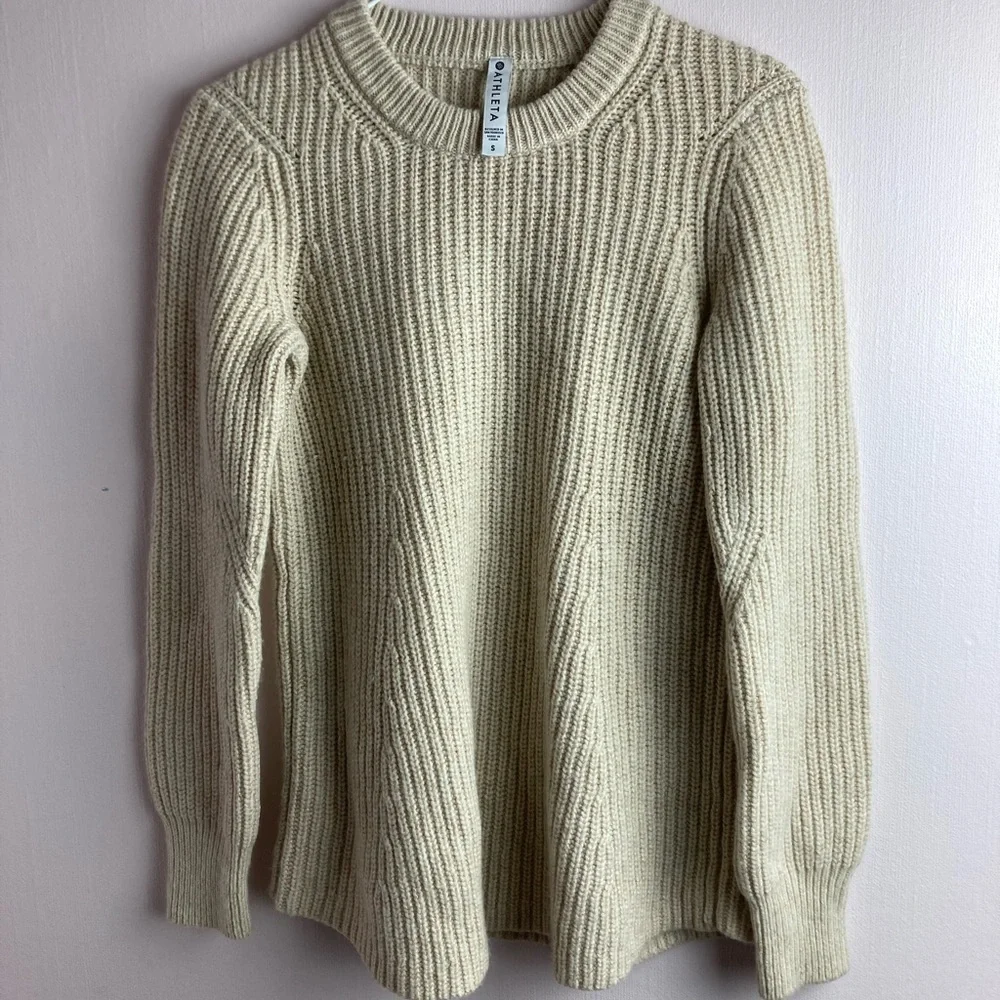 Athleta Sierra Crew Sweater